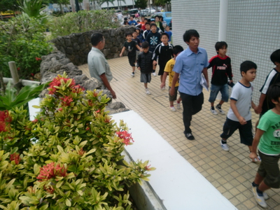 石垣小学校避難訓練11.5　２.JPG